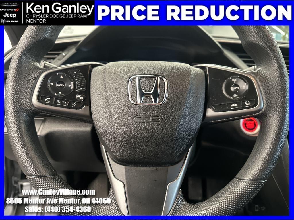 used 2018 Honda Civic car, priced at $18,900