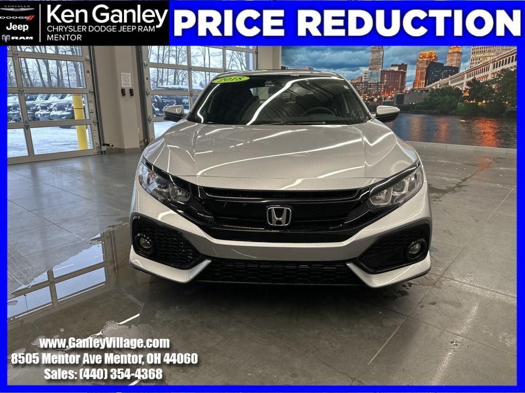 used 2018 Honda Civic car, priced at $18,900