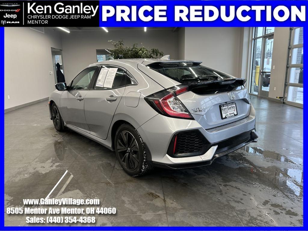 used 2018 Honda Civic car, priced at $18,900