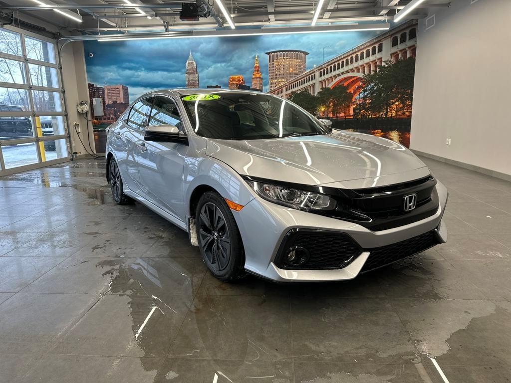 used 2018 Honda Civic car, priced at $18,900