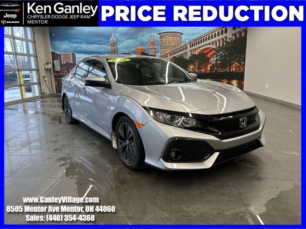 used 2018 Honda Civic car, priced at $18,900