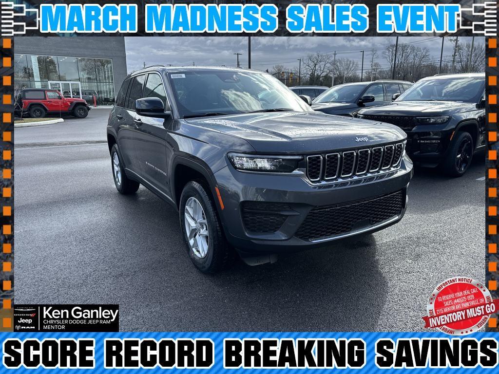 new 2025 Jeep Grand Cherokee car, priced at $40,970