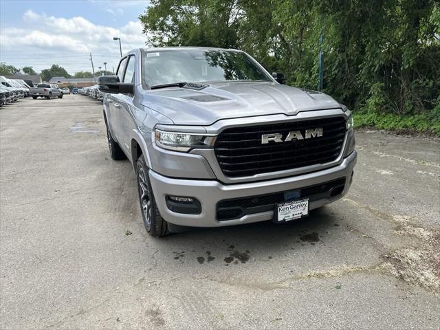 new 2025 Ram 1500 car, priced at $56,621