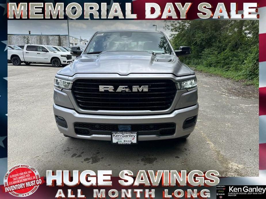 new 2025 Ram 1500 car, priced at $59,098