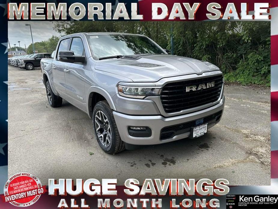 new 2025 Ram 1500 car, priced at $59,098