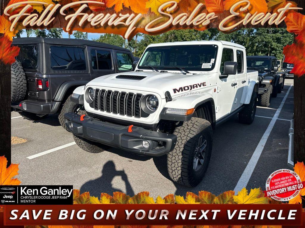 new 2025 Jeep Gladiator car, priced at $49,799