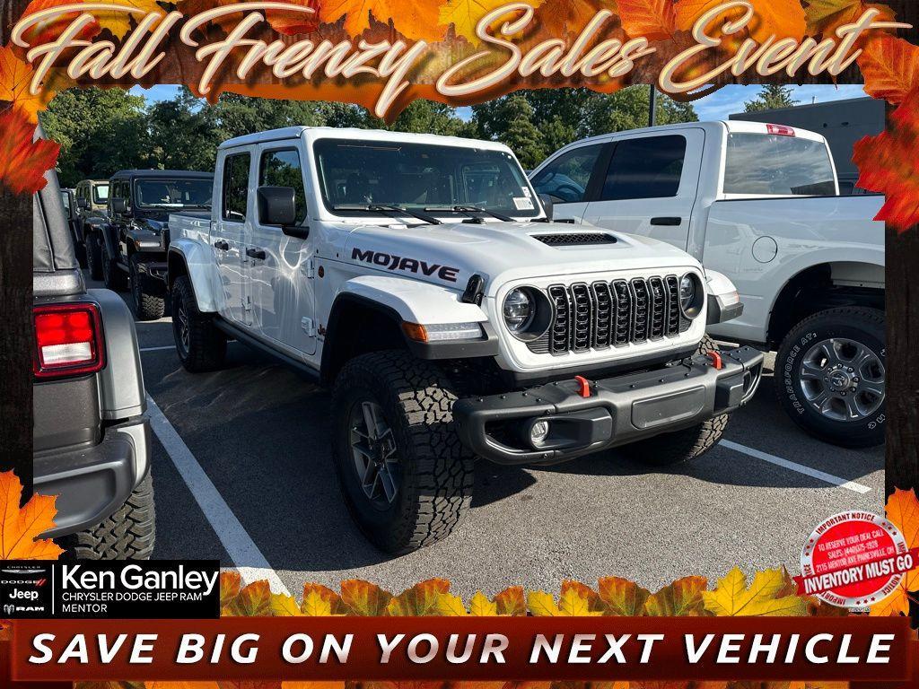 new 2025 Jeep Gladiator car, priced at $55,665