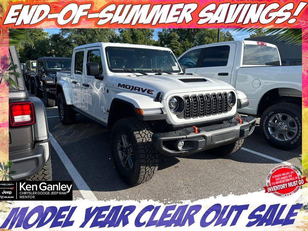 new 2025 Jeep Gladiator car, priced at $52,665