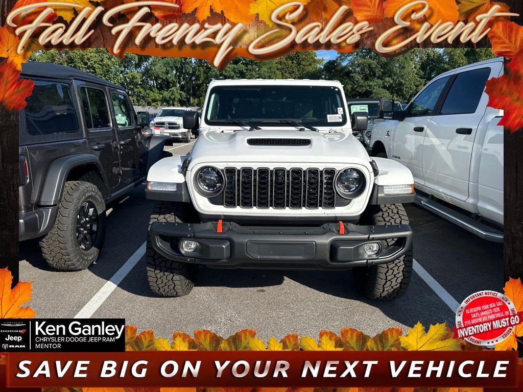 new 2025 Jeep Gladiator car, priced at $49,799