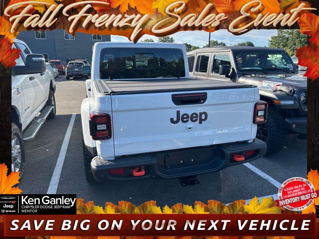 new 2025 Jeep Gladiator car, priced at $49,799