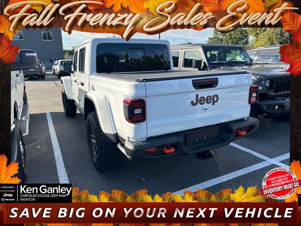 new 2025 Jeep Gladiator car, priced at $49,799