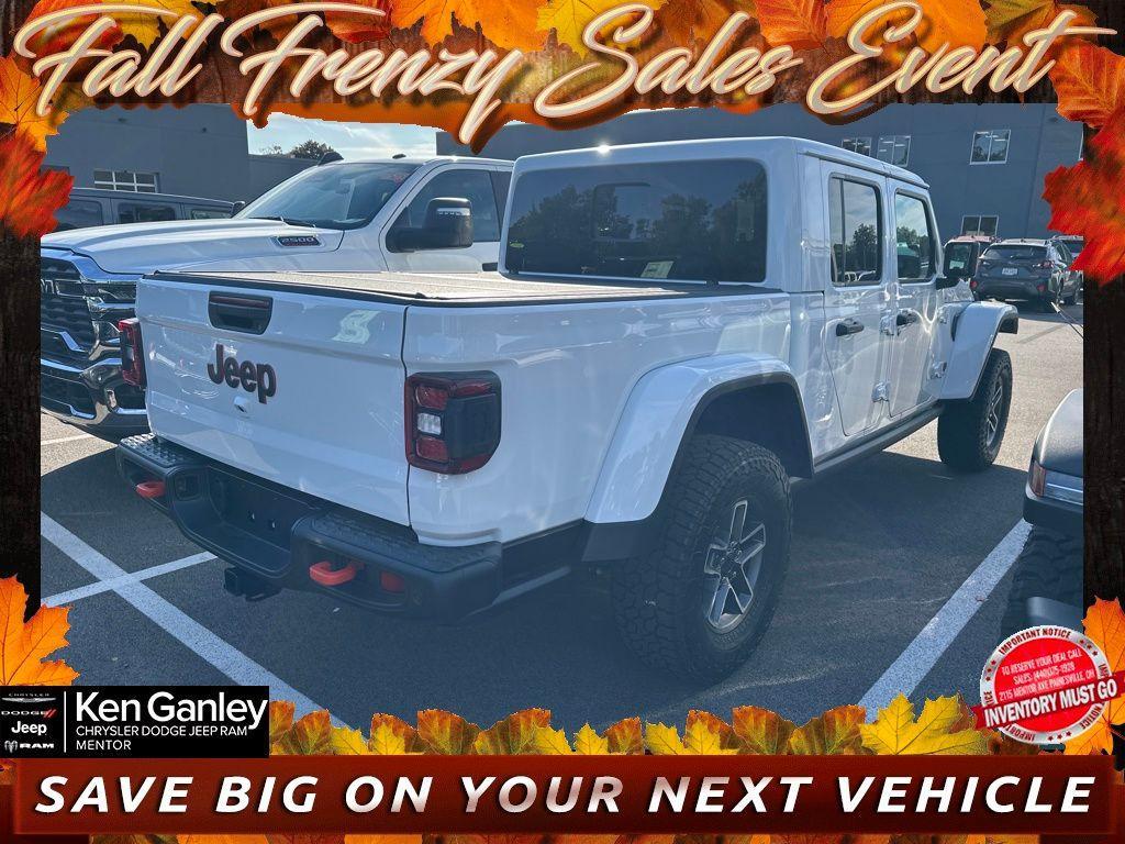 new 2025 Jeep Gladiator car, priced at $49,799