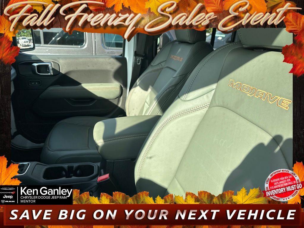 new 2025 Jeep Gladiator car, priced at $49,799