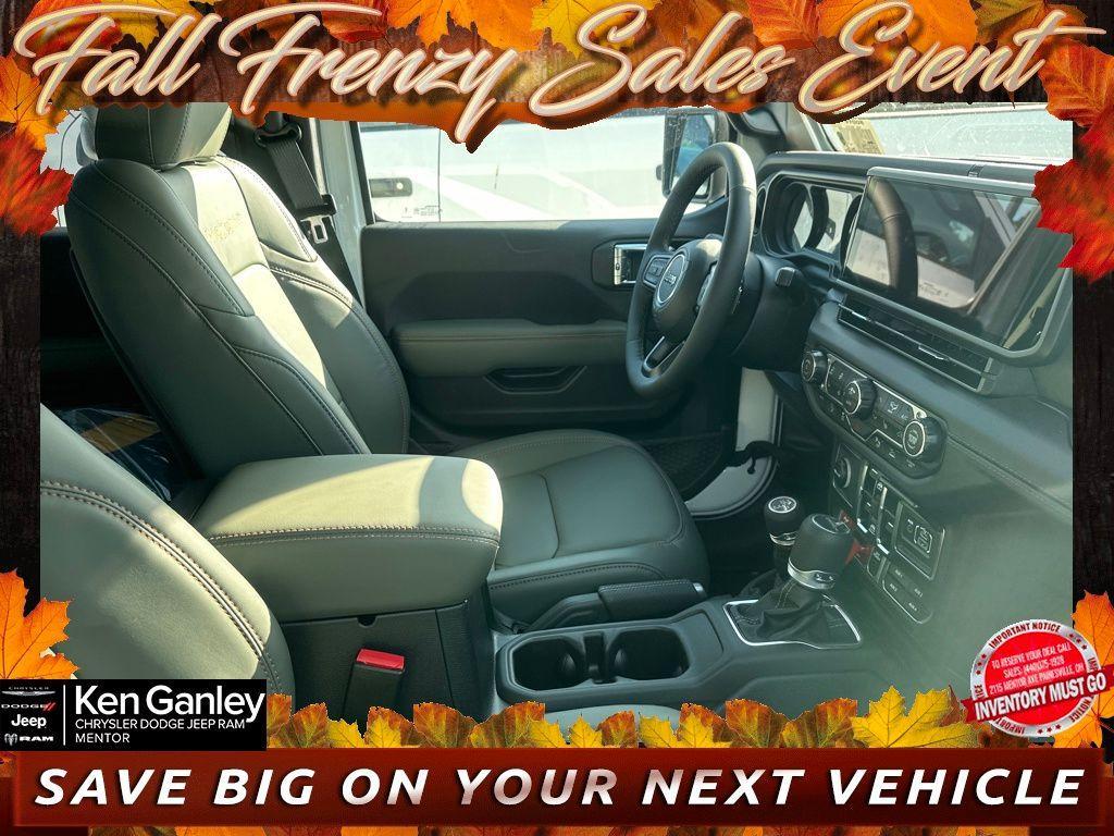 new 2025 Jeep Gladiator car, priced at $49,799