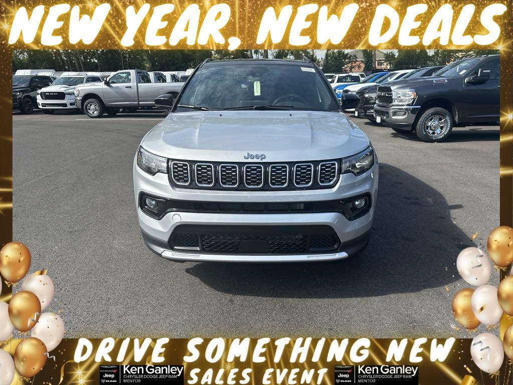 new 2025 Jeep Compass car, priced at $31,328