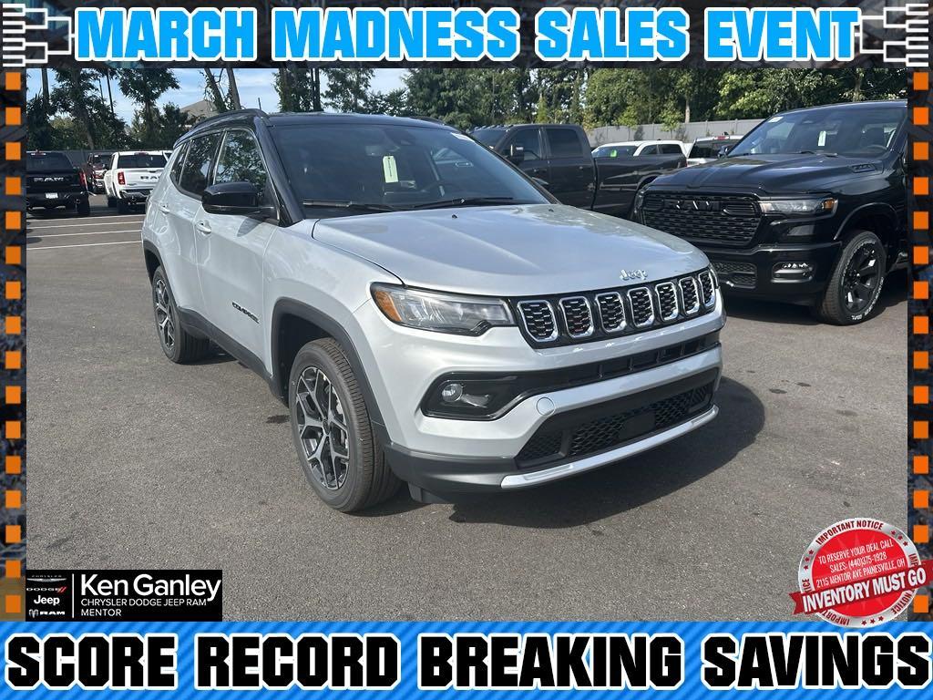 new 2025 Jeep Compass car, priced at $30,828