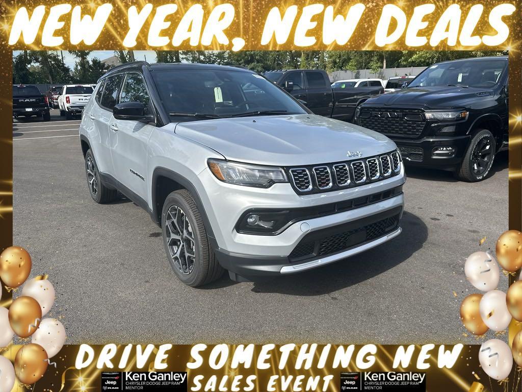 new 2025 Jeep Compass car, priced at $31,328