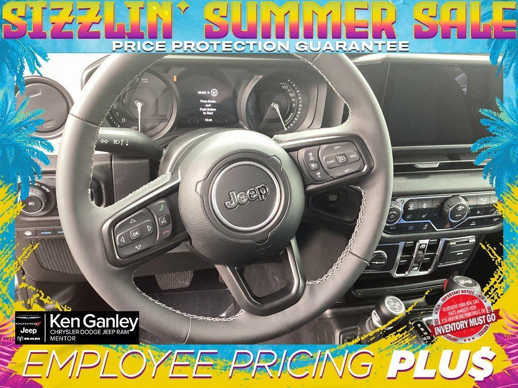new 2025 Jeep Wrangler 4xe car, priced at $50,013