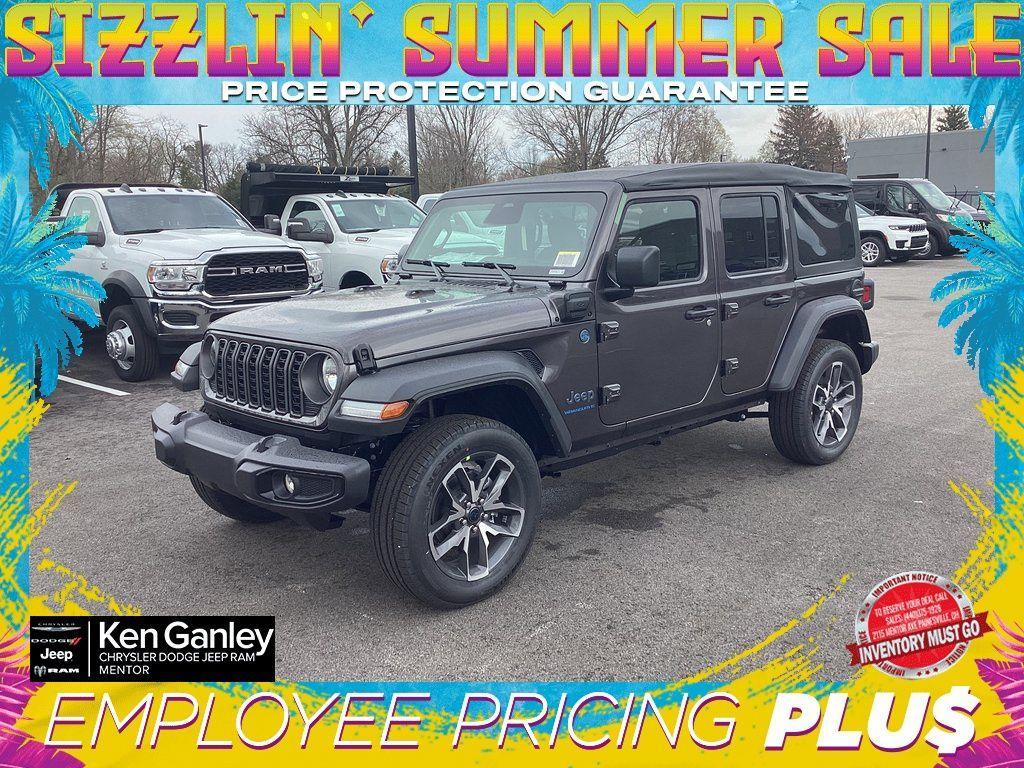 new 2025 Jeep Wrangler 4xe car, priced at $50,013