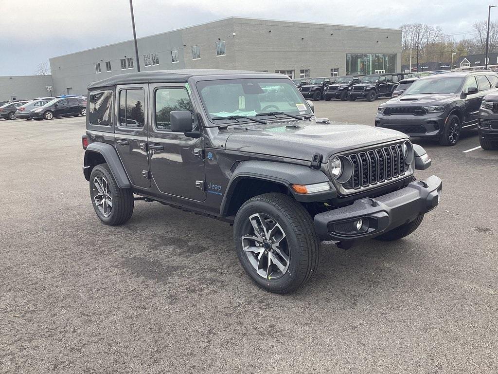 new 2025 Jeep Wrangler 4xe car, priced at $50,013