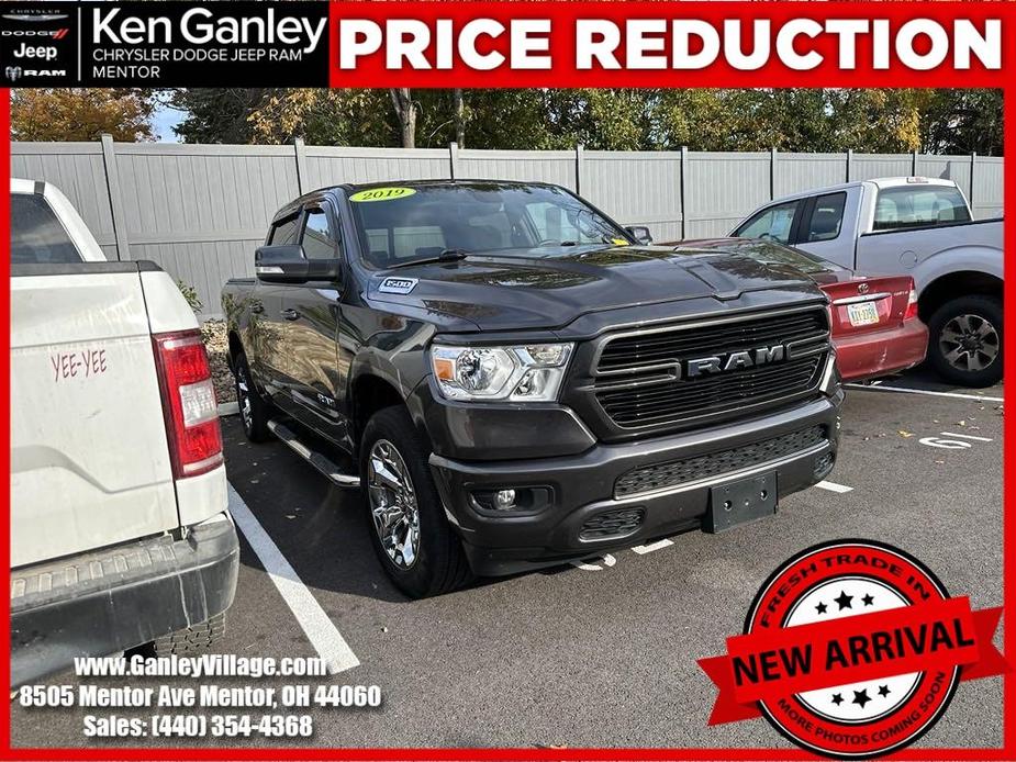 used 2019 Ram 1500 car, priced at $27,900