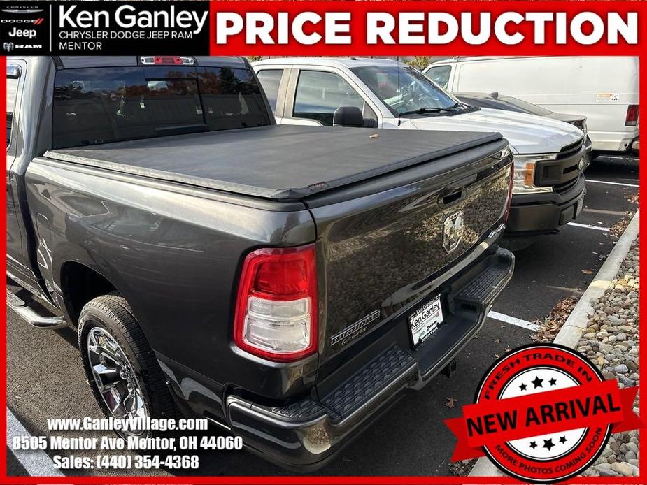 used 2019 Ram 1500 car, priced at $27,900