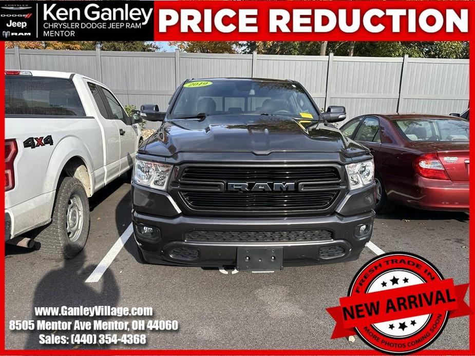 used 2019 Ram 1500 car, priced at $27,900