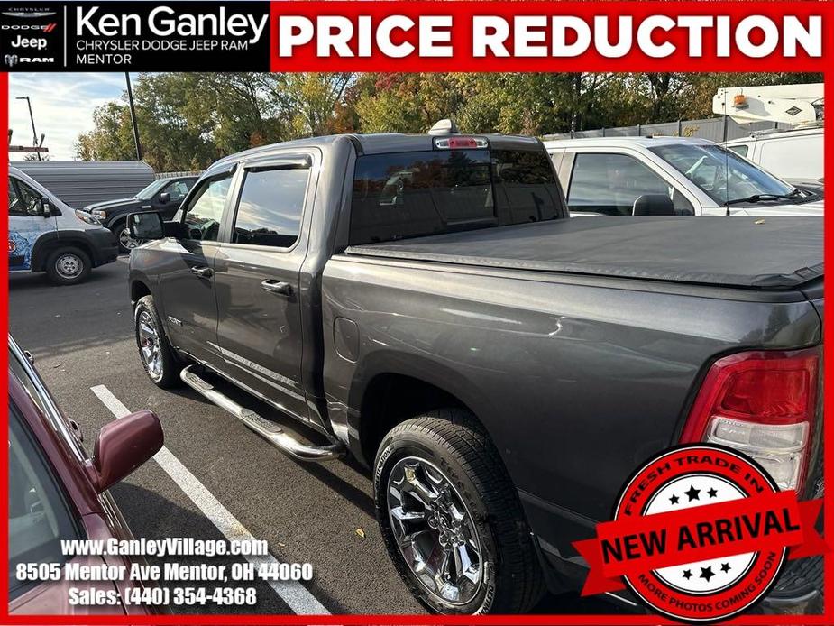 used 2019 Ram 1500 car, priced at $27,900