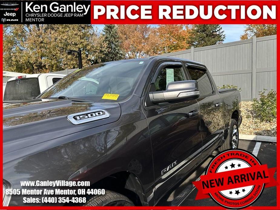 used 2019 Ram 1500 car, priced at $27,900