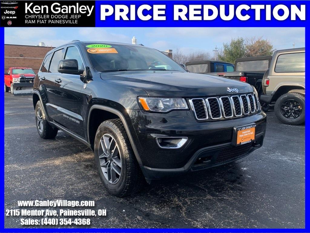 used 2020 Jeep Grand Cherokee car, priced at $34,500