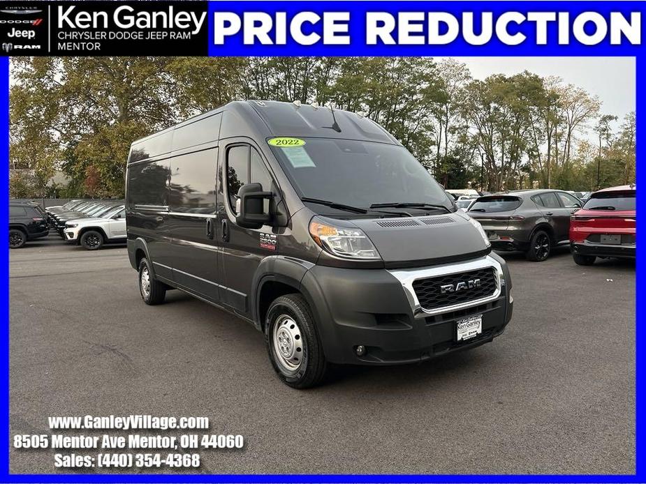 used 2022 Ram ProMaster 2500 car, priced at $29,900