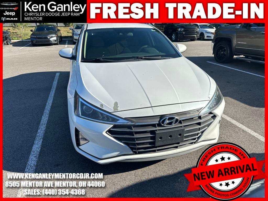 used 2019 Hyundai Elantra car, priced at $7,900