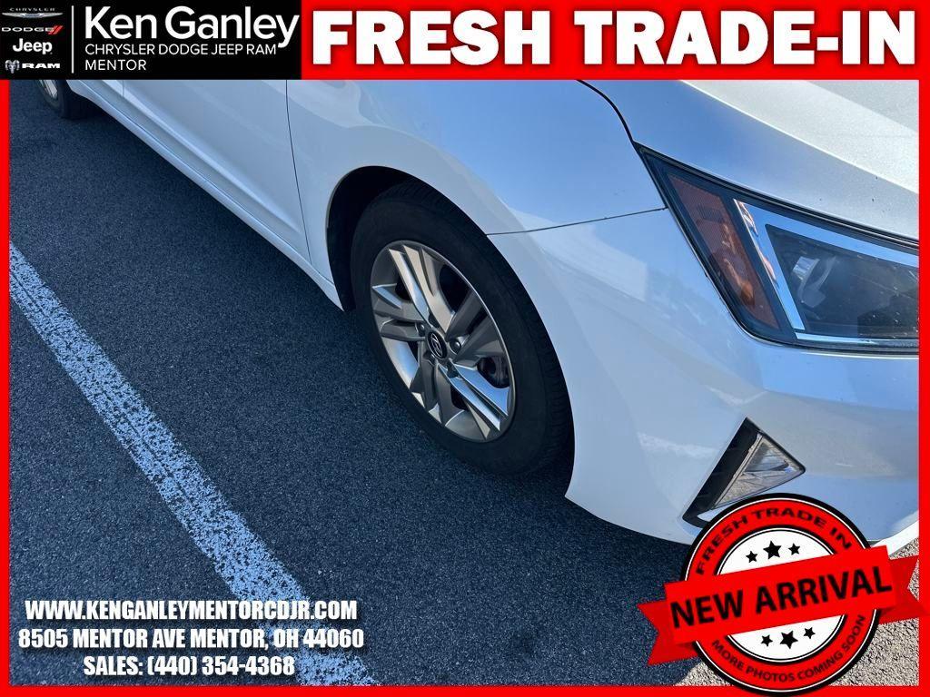 used 2019 Hyundai Elantra car, priced at $7,900