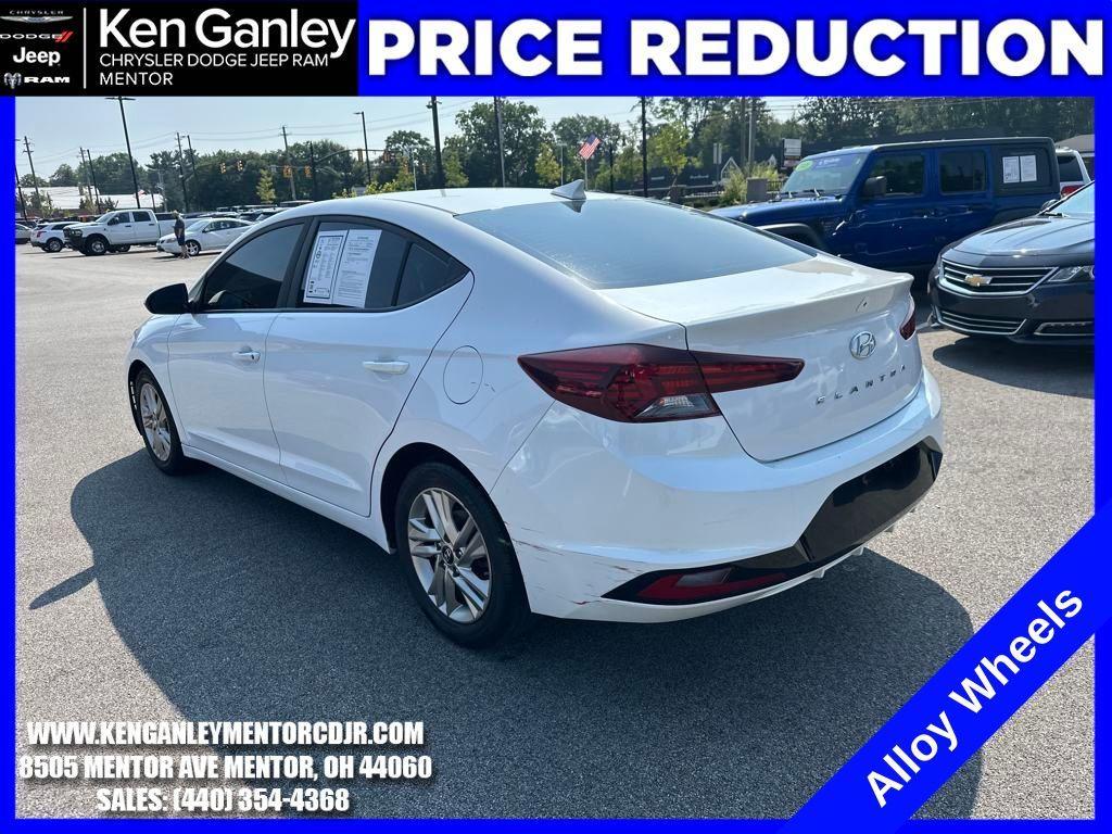 used 2019 Hyundai Elantra car, priced at $6,900