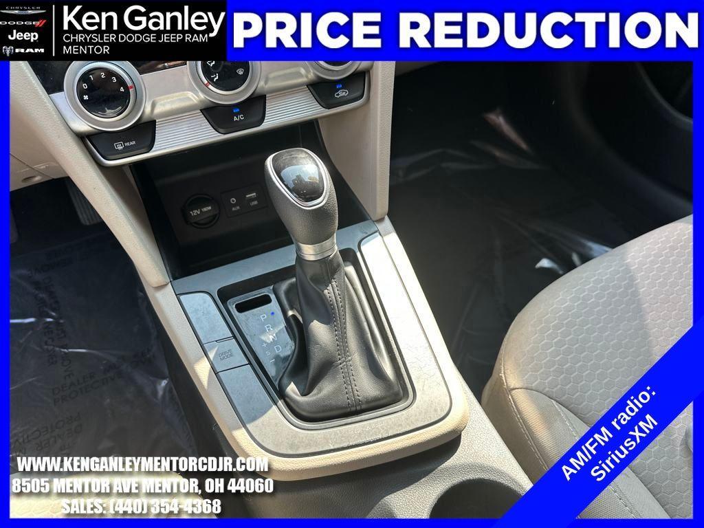 used 2019 Hyundai Elantra car, priced at $6,900