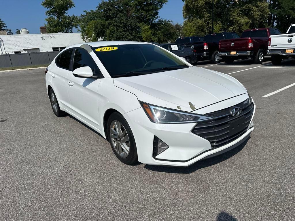 used 2019 Hyundai Elantra car, priced at $6,900