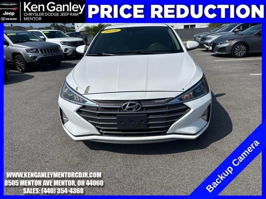used 2019 Hyundai Elantra car, priced at $6,900
