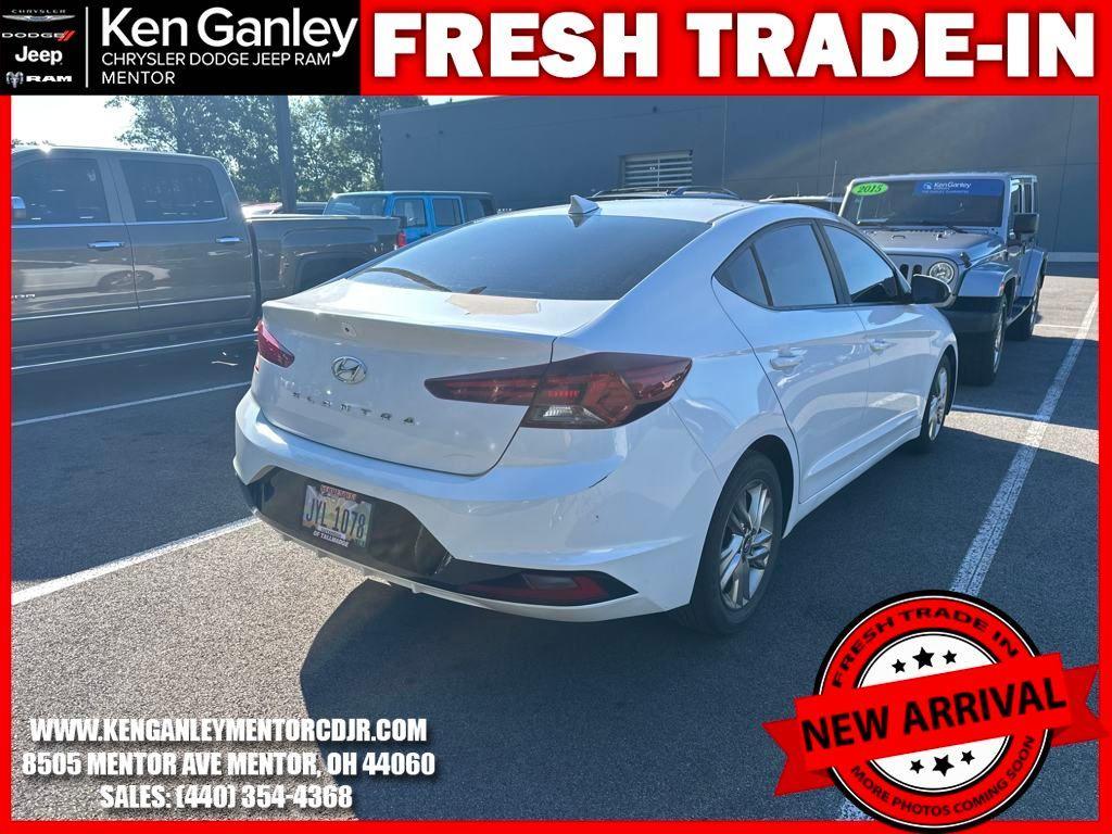 used 2019 Hyundai Elantra car, priced at $7,900