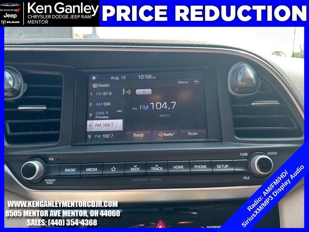 used 2019 Hyundai Elantra car, priced at $6,900