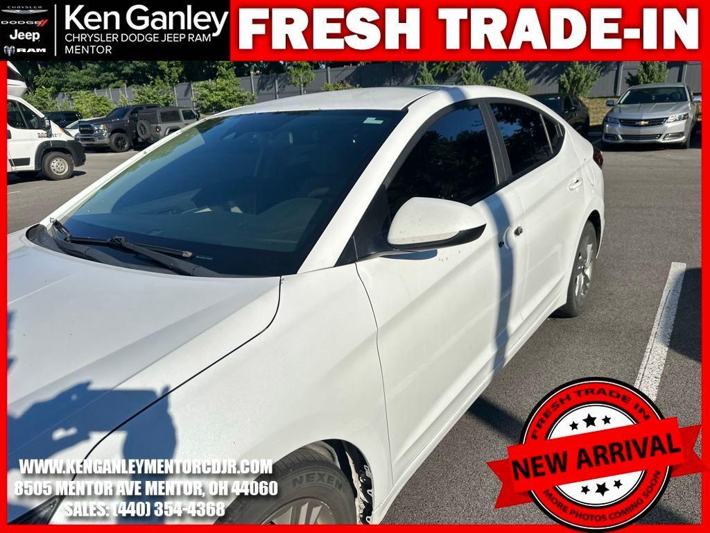 used 2019 Hyundai Elantra car, priced at $7,900