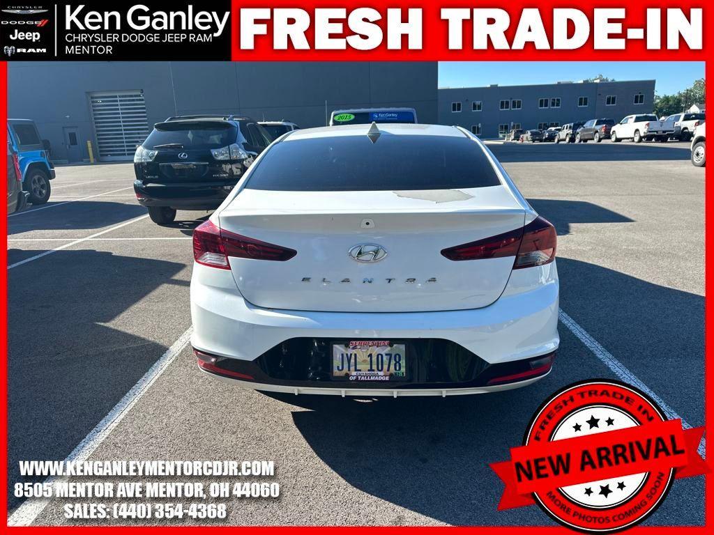 used 2019 Hyundai Elantra car, priced at $7,900
