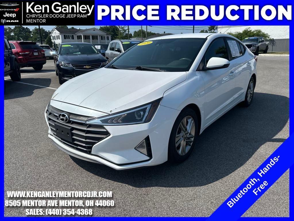 used 2019 Hyundai Elantra car, priced at $6,900