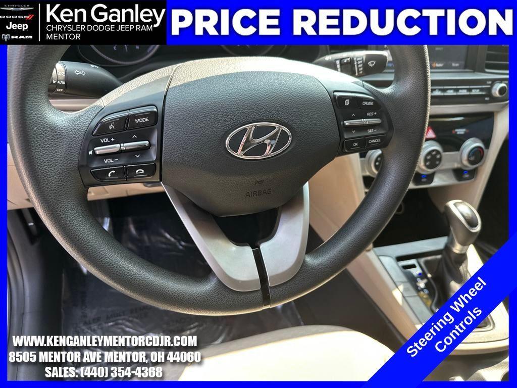 used 2019 Hyundai Elantra car, priced at $6,900