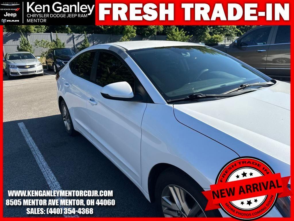 used 2019 Hyundai Elantra car, priced at $7,900