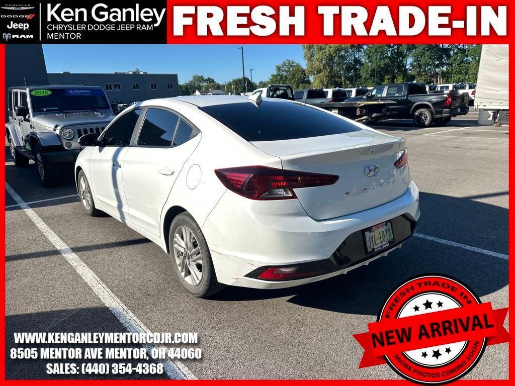 used 2019 Hyundai Elantra car, priced at $7,900