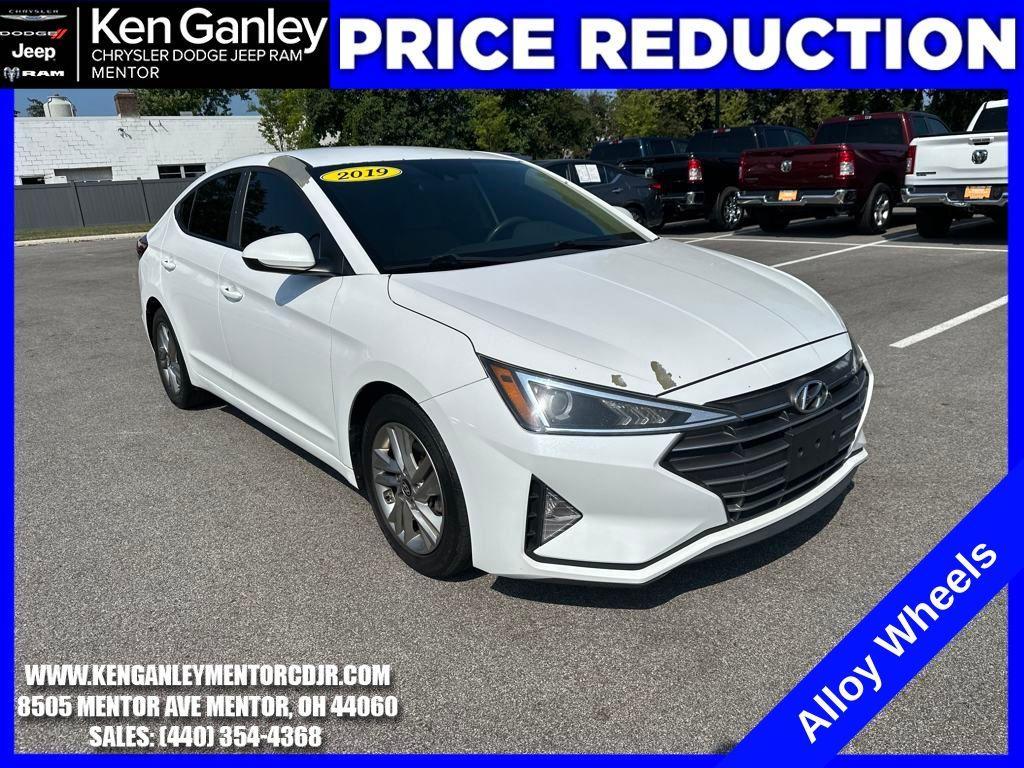 used 2019 Hyundai Elantra car, priced at $6,900