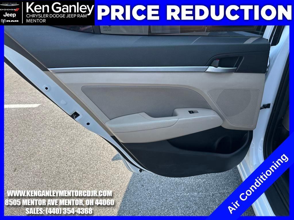 used 2019 Hyundai Elantra car, priced at $6,900