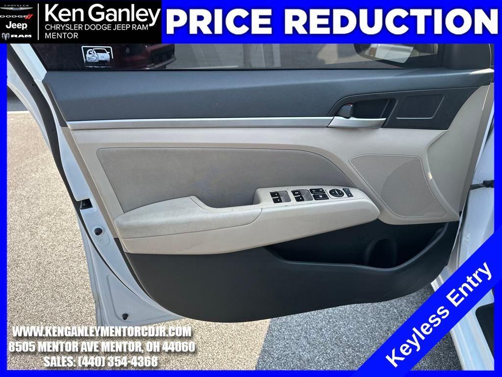 used 2019 Hyundai Elantra car, priced at $6,900
