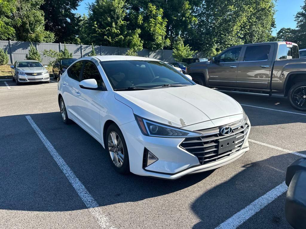 used 2019 Hyundai Elantra car, priced at $7,900