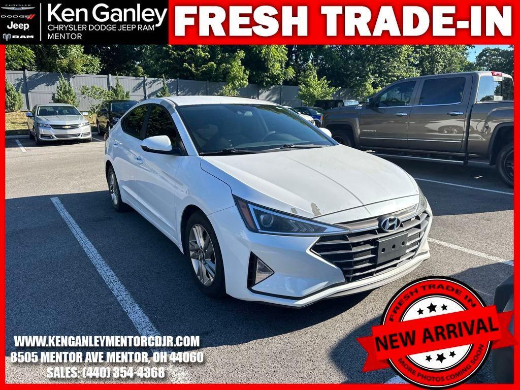 used 2019 Hyundai Elantra car, priced at $7,900